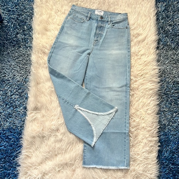 Frame Denim Wide leg pant size 27 NWOT - Picture 3 of 10